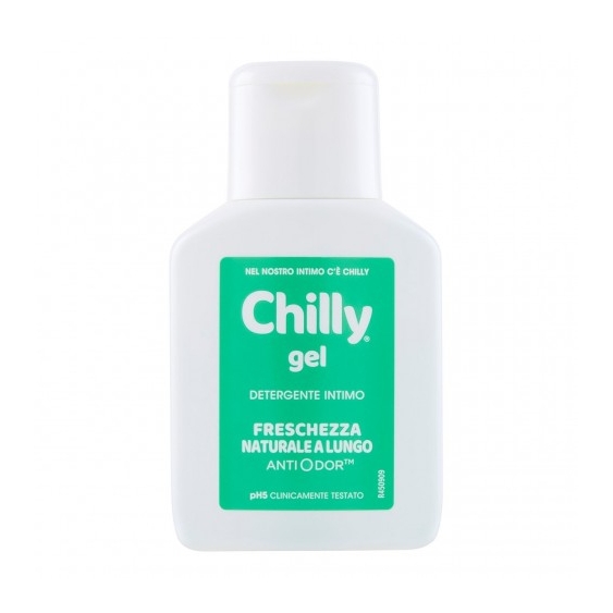 Chilly Gel Freschezza Naturale A Lungo - Detergente Intimo 50 ml
