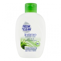 Fresh & Clean Intimo Ph 5.5 Extra Fresco Aloe Vera E Salvia - Detergente Intimo 200 ml