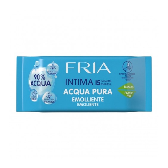 Fria Intima Acqua Pura - 15 Salviette Intime Eollienti