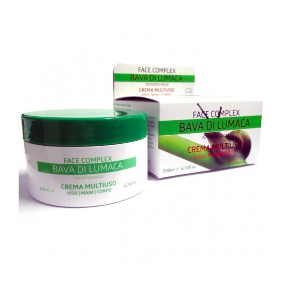 Face Complex Bava di Lumaca - Crema Multiuso Viso Mani e Corpo 200 ml