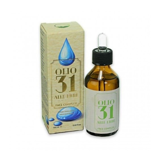 Face Complex Olio 31 Alle Erbe - Concentrato rivitalizzante e rigenerante di oli essenziali 100 ml