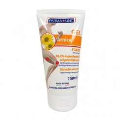 Farmaline Arnica Gel Forte - Rimedio lenitivo per dolori e traumi 150 ml