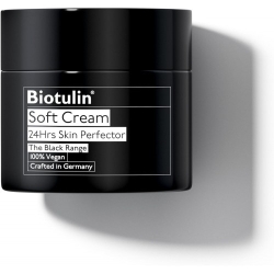Biotulin Soft Cream 24Hrs Skin Perfector The Black Range 50 ml