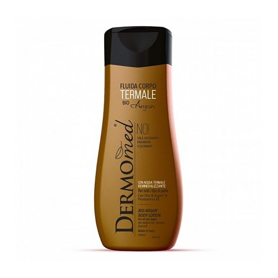 Dermomed Fluida Corpo Termale Bio Argan - Lozione Corpo 250 ml