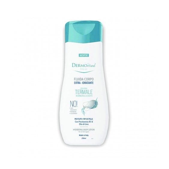 Dermomed Fluida Corpo Extra Idratante con Acqua Termale 250 ml