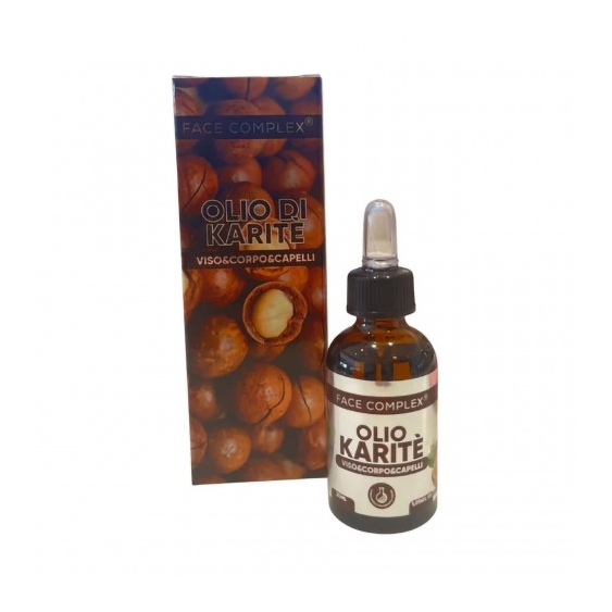 Face Complex Olio di Karitè - Elisir per viso corpo e capelli 30 ml