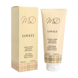 M&D Lovely Body - Crema Corpo Idratante Profumata 400 ml