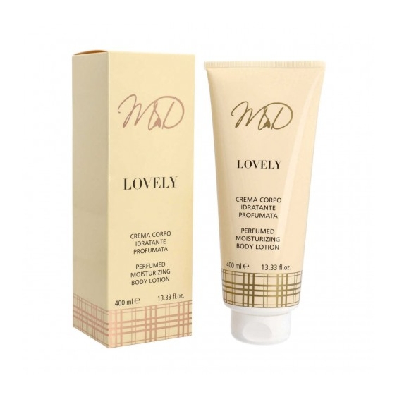 M&D Lovely Body - Crema Corpo Idratante Profumata 400 ml