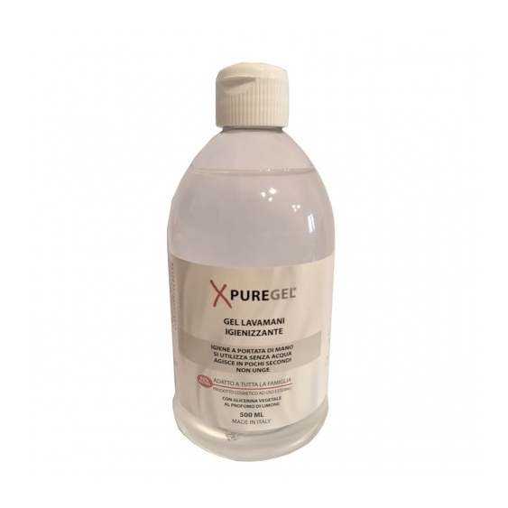Puregel Gel Lavamani Igienizzante 500 ml