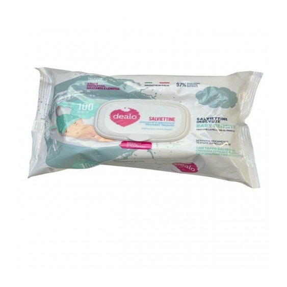 Dealo Baby Sensitive - 100 salviette imbevute