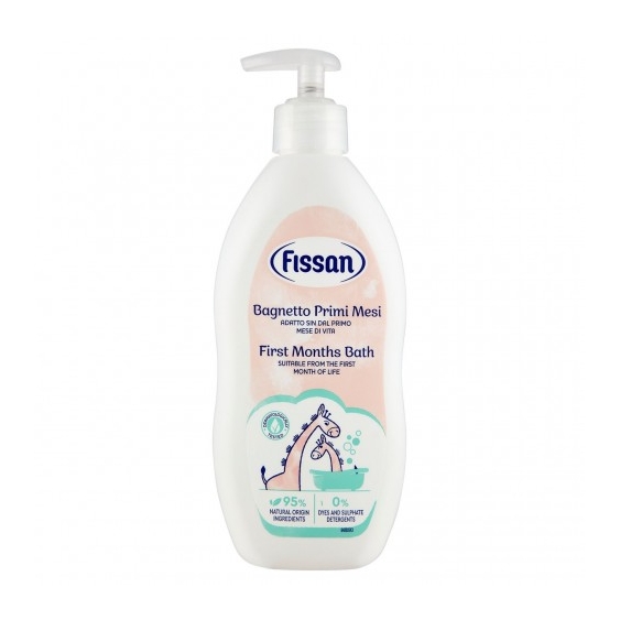 Fissan Bagnetto Primi Mesi 400 ml