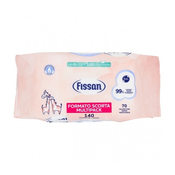 Fissan Delicate - 140 Salviette