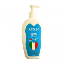 Glenova I Love Napoli - Sapone Liquido mani e viso 400 ml