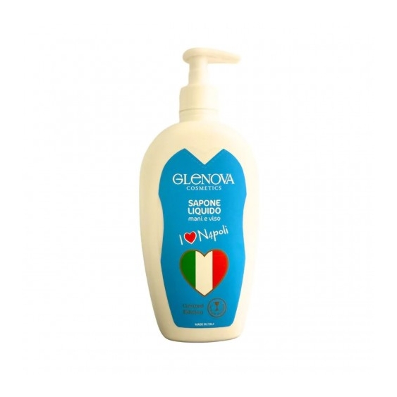 Glenova I Love Napoli - Sapone Liquido mani e viso 400 ml