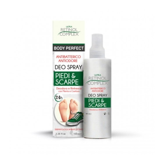 Retinol Complex Body Perfect Deo Spray - Deodorante Per Piedi e Scarpe 100 ml