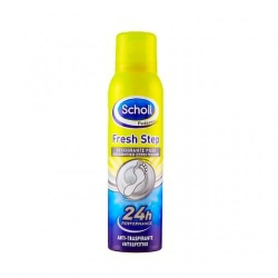 Scholl Fresh Step - Deodorante Spray per Piedi 150 ml