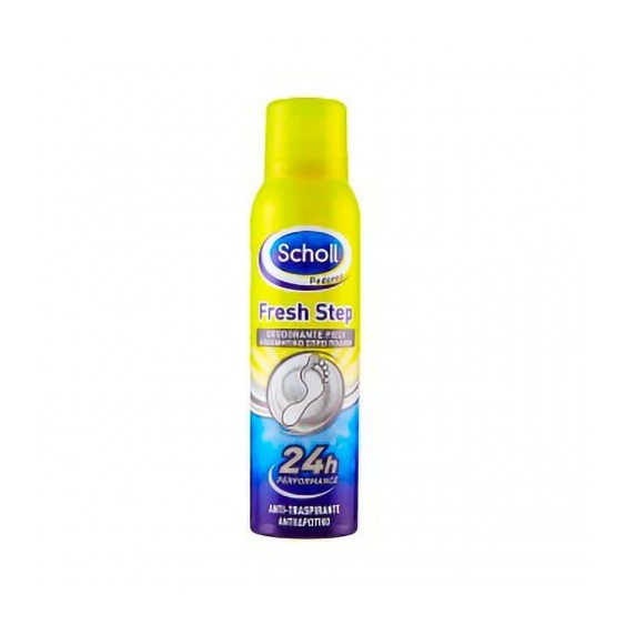 Scholl Fresh Step - Deodorante Spray per Piedi 150 ml