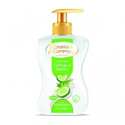 Spuma Di Sciampagna Sapone Crema con Cetriolo e Bambù 300 ml