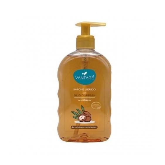 Vantage Sapone Liquido Con Olio di Argan 500 ml