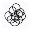 Ib Fashion Hair Elastic Sot 559N - 10 Elastici Neri