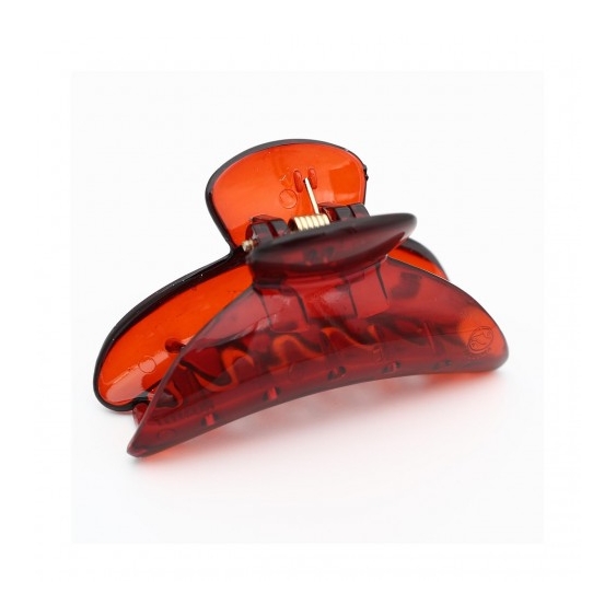 Ib Fashion Hair D117M - Pinza Tratarugata con Molla Nera