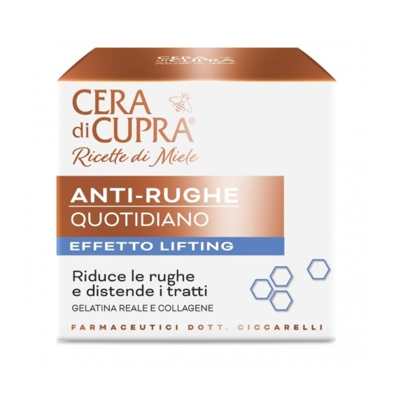 Cera Di Cupra Anti-Rughe Quotidiano effetto Lifting 50 ml