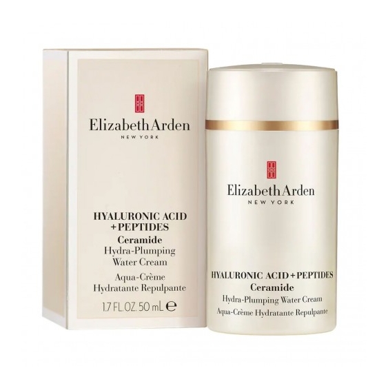 Elizabeth Arden Hyaluronic Acid + Peptides Ceramide Water Cream - Crema Idro-riempitiva 50 ml