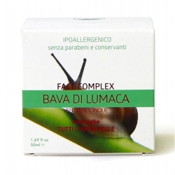 Face Complex Bava di Lumaca Ventizerocinque - Crema Antirughe Per Tutti I tipi di pelle 50 ml