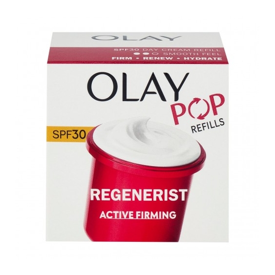 Olay Regenerist Active Firming Spf 30 - Ricarica Crema Giorno Idratante 50 ml