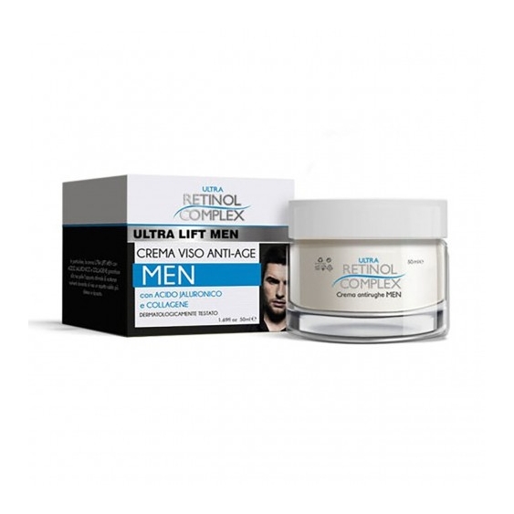 Retinol Complex Ultra Lift Men - Crema Viso Anti-Age 50 Ml