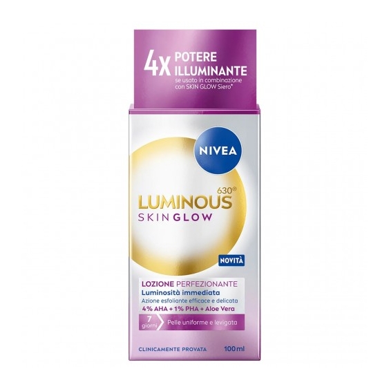Nivea Luminous 630 Skin Glow - Lozione Perfezionante 100 ml