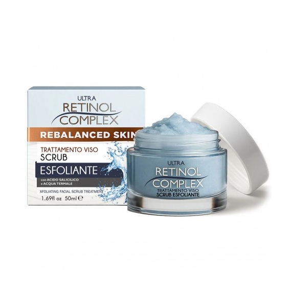 Retinol Complex Rebalanced Skin - Trattamento Viso Scrub 50 ml