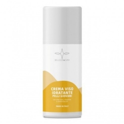 Bellezza & Cura Crema Viso Idratante Pelli Giovani 50 ml
