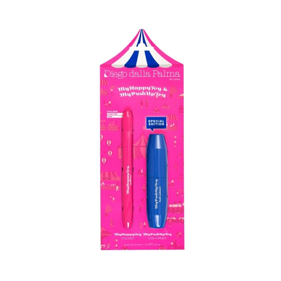 Diego Dalla Palma MyHappyToy Eyeliner + Mini MyPushUpToy lash primer