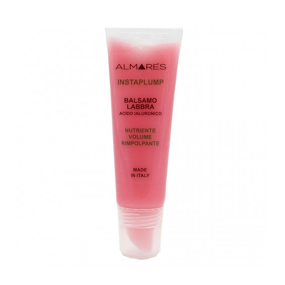 Almarés Instaplump - Balsamo Labbra Con Acido Ialuronico 12 Ml