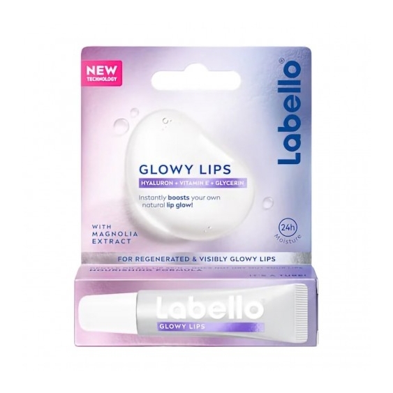 Labello Glowy Lips - Balsamo Labbra Idratante 10 Ml