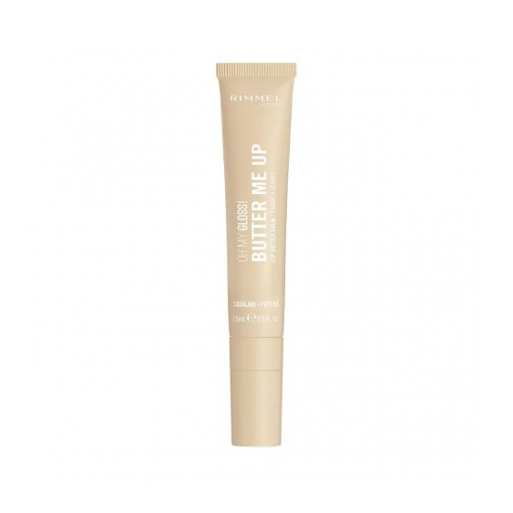Rimmel Oh My Gloss Butter Me Up - Lip Butter Balm N. 00 Vanilla Frost