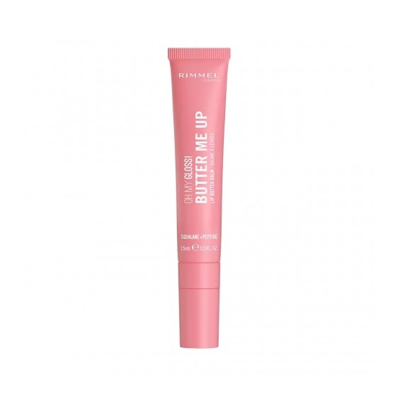 Rimmel Oh My Gloss Butter Me Up - Lip Butter Balm N. 02 Bubble Gum