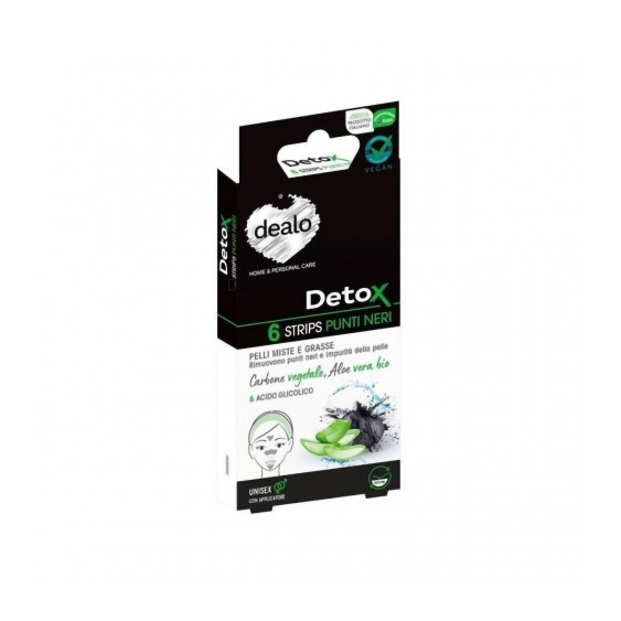 Dealo Detox - 6 Strips Punti Neri