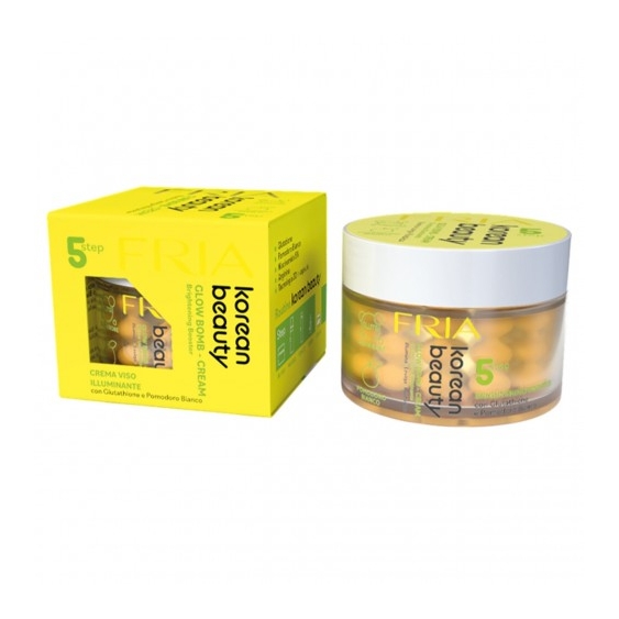 Fria Korean Beauty Glow Bomb - Crema Viso Illuminante 50 Ml