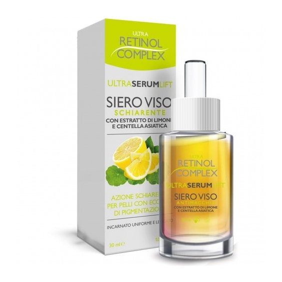 Retinol Complex Ultra Serum Lift - Siero Viso Schiarente 30 Ml
