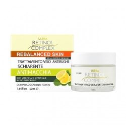 Retinol Complex Ultra Rebalanced Skin - Trattamento Viso Antirughe Schiarente Antimacchia 50 Ml