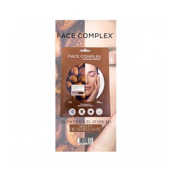 Face Complex Argan Cicatrizzante - Maschera In Tessuto 28 G