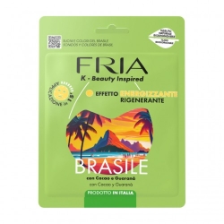 Fria Brasile Cacao E Guaranà  - Maschera Viso Energizzante E Rigenerante 75 Ml
