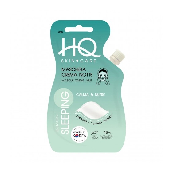 Hq Sleeping - Maschera Crema Notte Con Ceramidi E Centella Asiatica 25 Ml