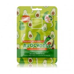 Lady Venezia Avocuddle - Maschera In Tessuto Con Estratti Di Avocado