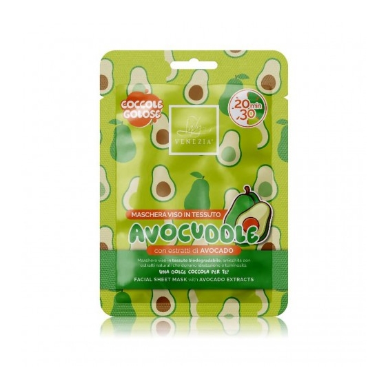 Lady Venezia Avocuddle - Maschera In Tessuto Con Estratti Di Avocado