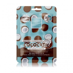 Lady Venezia Cococutie - Maschera Viso In Tessuto Con Estratti Di Cocco