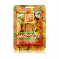 Lady Venezia Orangomango - Maschera Viso In Tessuto Con Estratti Di Mango