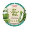 Purederm Aloe Collagen Mask - Maschera In Tessuto 18 G